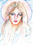 Marker Sketch Portraits