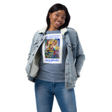 Unisex fashion long sleeve shirt liberty belle