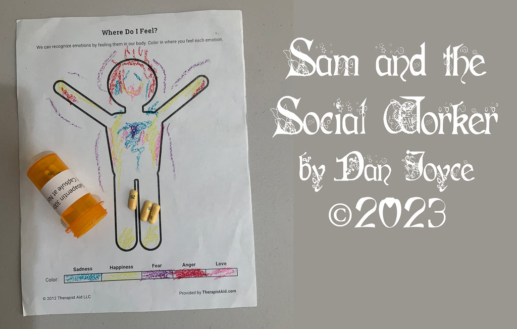 Sam and the Social Worker ©2023