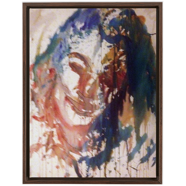Vivian Leigh - Framed Traditional Stretched Canvas
