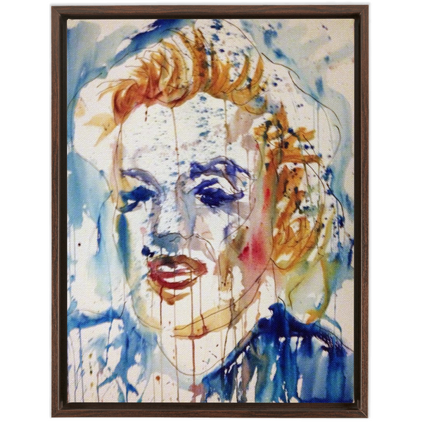 Marilyn Monroe - Framed Traditional Stretched Canvas