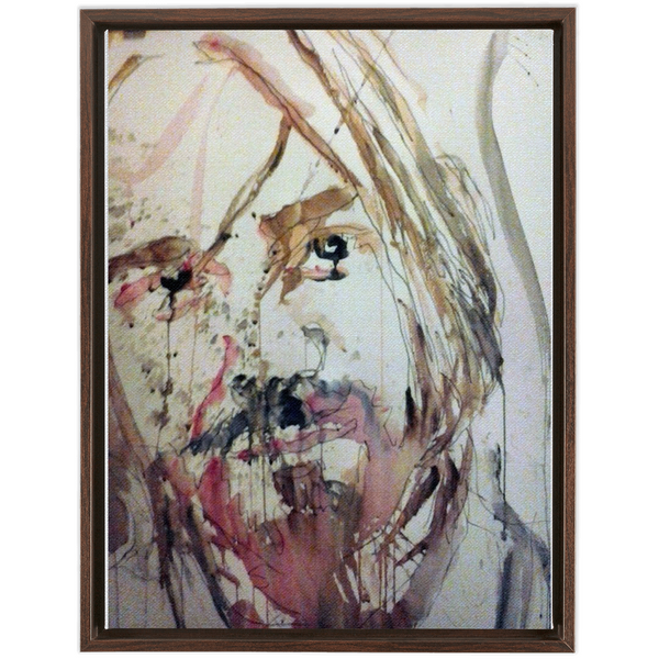 Kurt Cobain - Framed Traditional Stretched Canvas