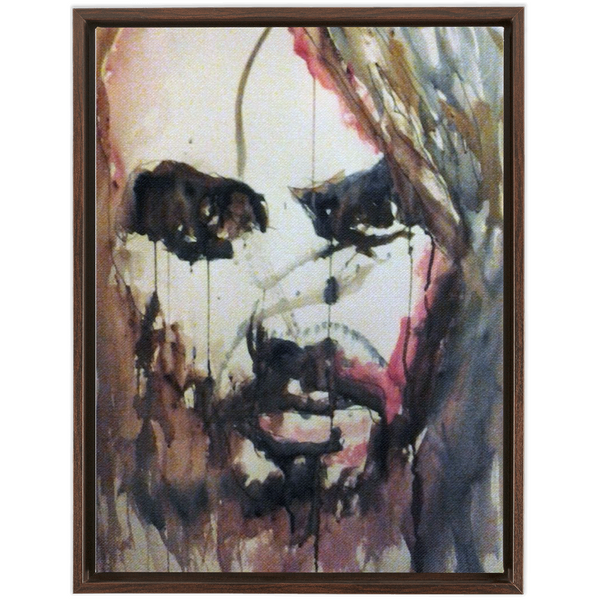 Russell Brand - Framed Traditional Stretched Canvas