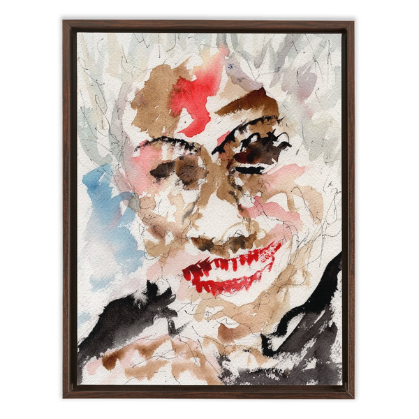Maya Angelou - Framed Canvas Wraps
