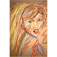 Taylor Swift - Giclee Art Prints