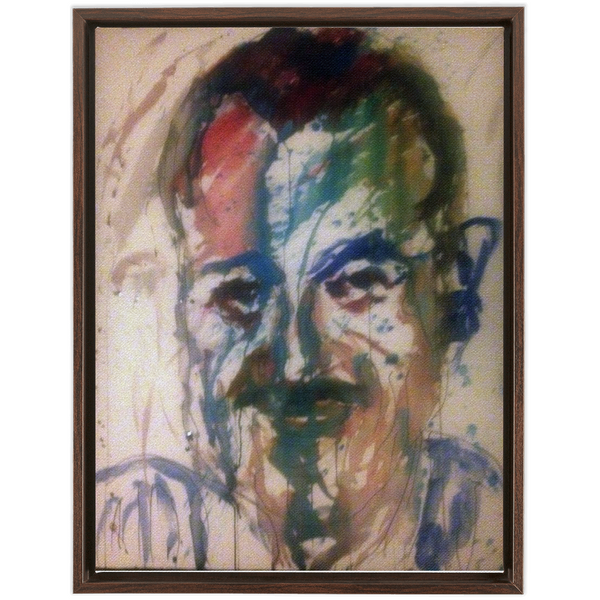 Howard Hughes - Framed Traditional Stretched Canvas