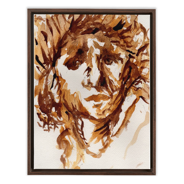 Rembrandt - Framed Canvas Wraps