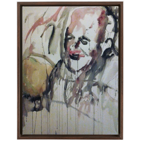 Terry Bradshaw - Framed Traditional Stretched Canvas
