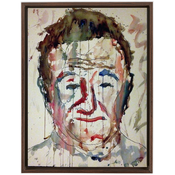 Robin Williams - Framed Traditional Stretched Canvas