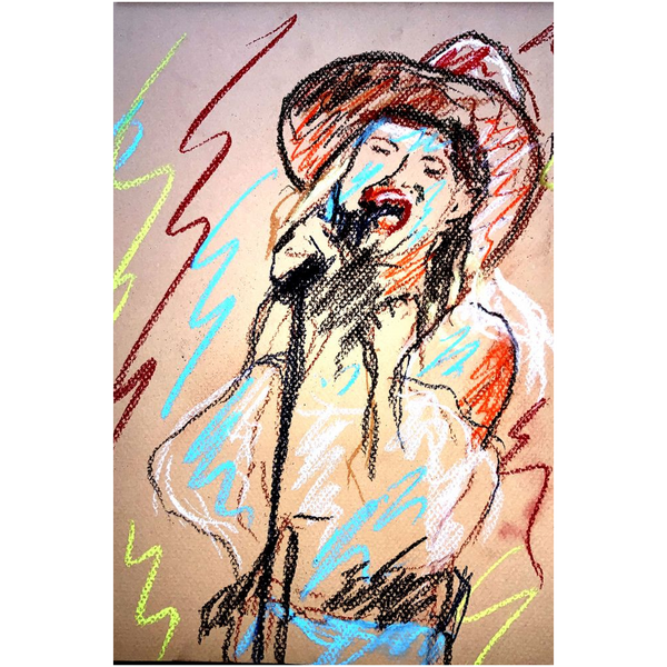 Miley Cyrus - Giclee Art Prints