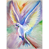 Harvest Dove 12x16 Canvas Posters