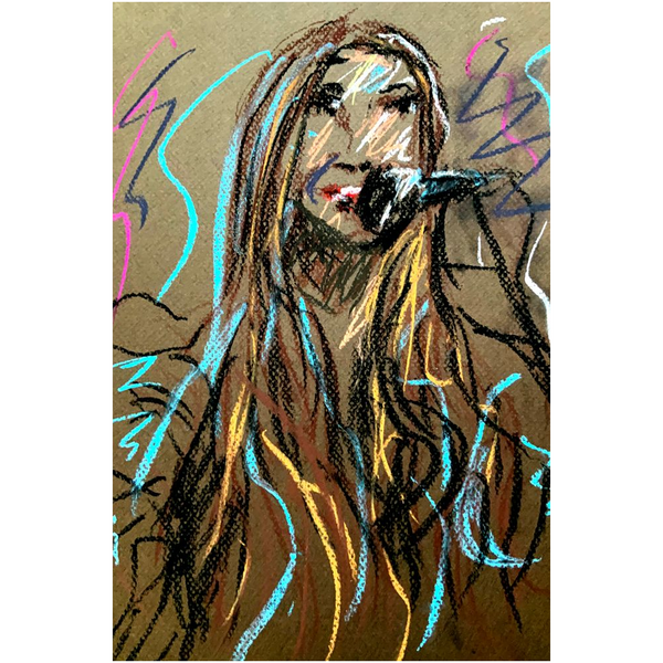 Alanis Morissette - Giclee Art Prints