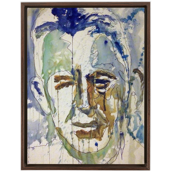 Bill Wilson - Framed Traditional Stretched Canvas