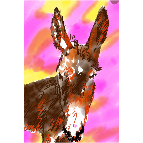 Donkey - Giclee Art Prints