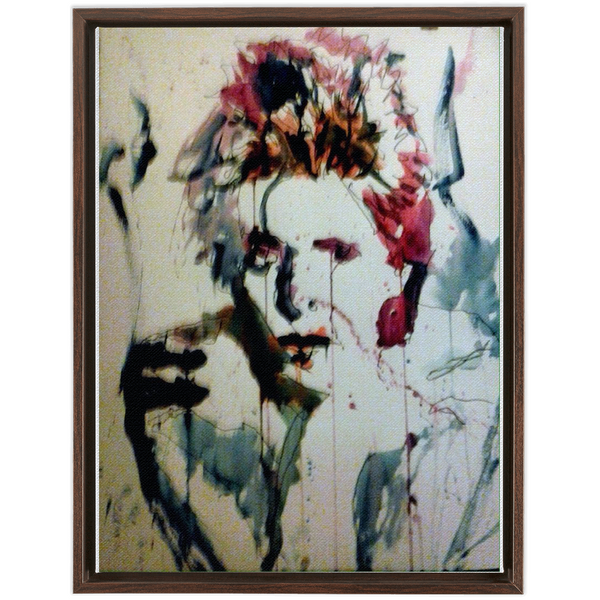 David Bowie - Framed Traditional Stretched Canvas