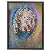 John Lennon - Framed Traditional Stretched Canvas