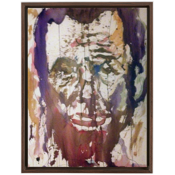 Abraham Lincoln - Framed Traditional Stretched Canvas
