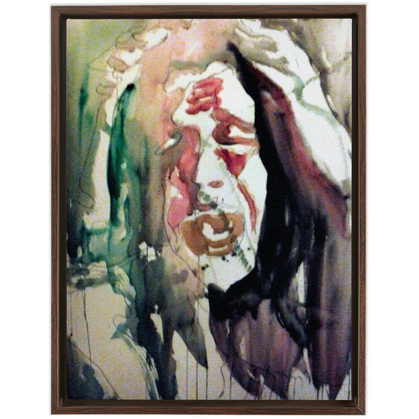 Marlon Brando Framed Traditional Stretched Canvas