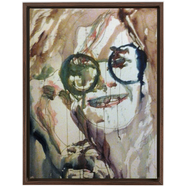 Janis Joplin - Framed Traditional Stretched Canvas