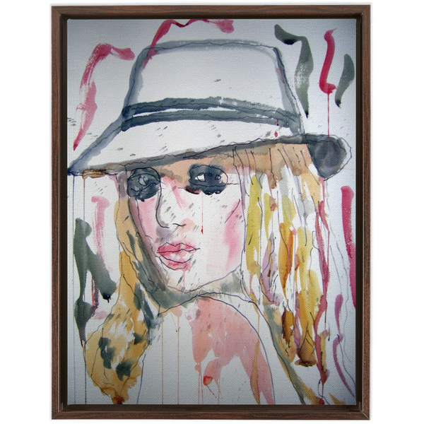 Britney Spears - Framed Traditional Stretched Canvas