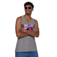 TODAY IN THE HOOD - Men’s premium tank top