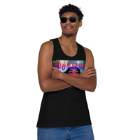 TODAY IN THE HOOD - Men’s premium tank top