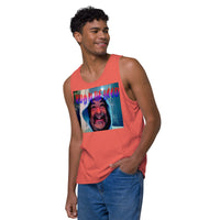 TODAY IN THE HOOD - Men’s premium tank top