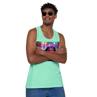 TODAY IN THE HOOD - Men’s premium tank top