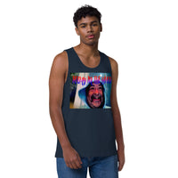 TODAY IN THE HOOD - Men’s premium tank top