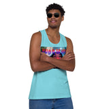 TODAY IN THE HOOD - Men’s premium tank top