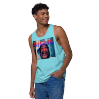 TODAY IN THE HOOD - Men’s premium tank top