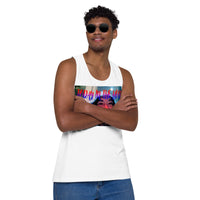 TODAY IN THE HOOD - Men’s premium tank top