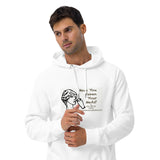 Unisex eco raglan hoodie - Have You Taken Your Meds?