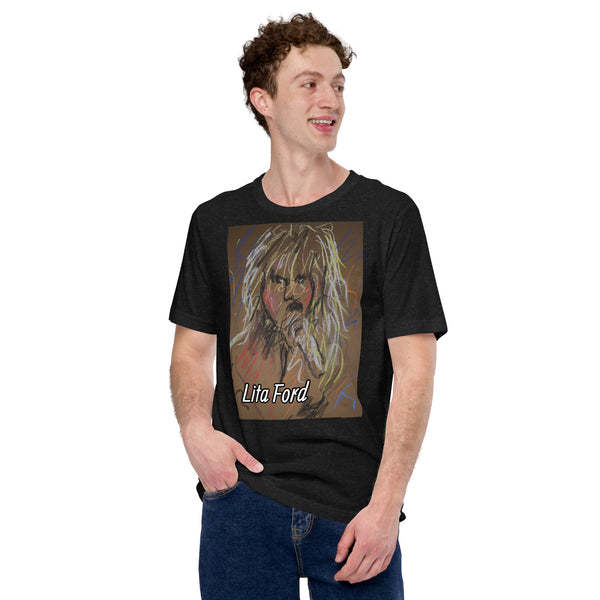 Lita Ford - Unisex t-shirt