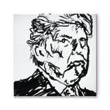 Traditional Stretched Canvas Trump