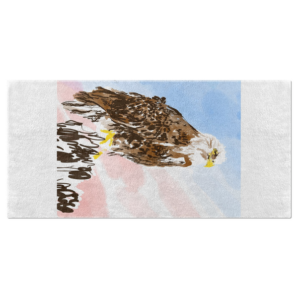 Beach Towels bald eagle