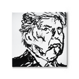 Traditional Stretched Canvas Trump