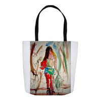 Tote Bags Tia Tequila/Shiny Diamond