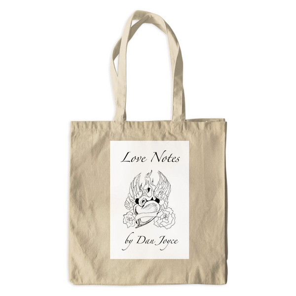 Canvas Tote Bags Love Notes