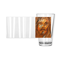 Pint Glasses Jesus