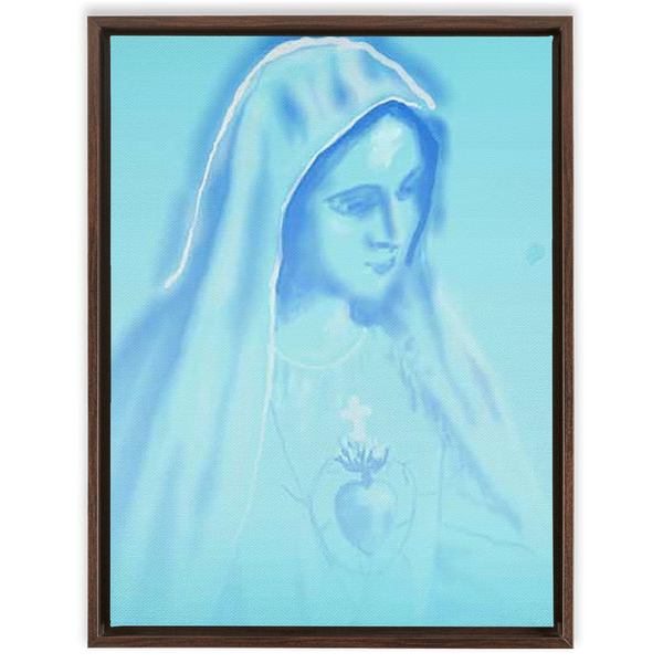 Framed Canvas Wraps St. Mary