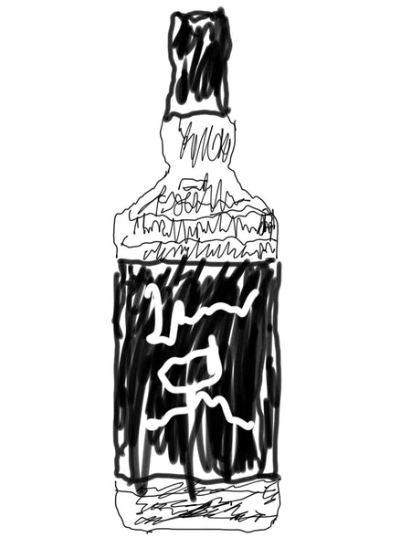 alcohol bottle