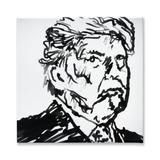 Traditional Stretched Canvas Trump