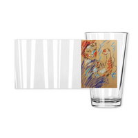 Pint Glasses Rosie the riveter