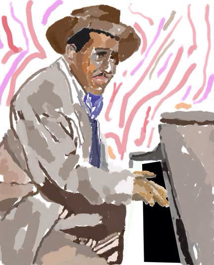 Duke Ellington - The Jazz Series - Dan Joyce art