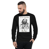 Men's Champion Long Sleeve Shirt the trials of Humpty Dumpty