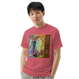 Men’s garment-dyed heavyweight t-shirt Jesus pancakes
