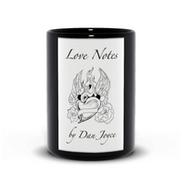 Black Mugs Love Notes