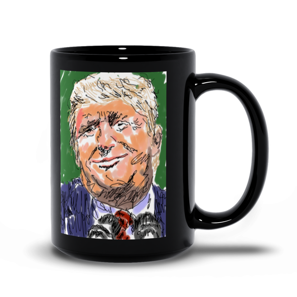Black Mugs Donald Trump