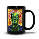 Black Mugs Frankenstein